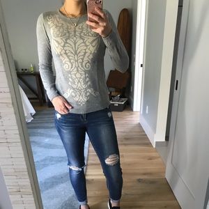 Lovely sweater!